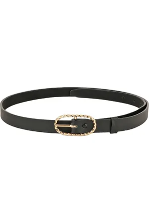 STYLE SHOES Women Slim Belt