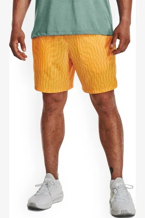 Under Armour Men Printed Slim-Fit Sports Shorts