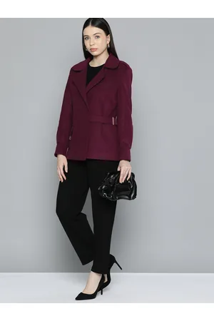 Chemistry Women Notched Lapel Collar Blazer