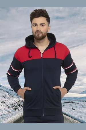 WILD WEST Colourblocked Hooded Tracksuit
