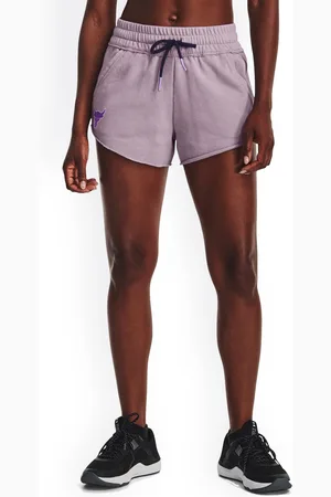 Under Armour Women Mid-Rise Training or Gym Sports Shorts