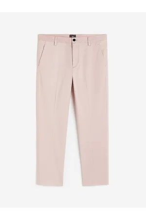 H&M Men Slim-Fit Twill Trousers