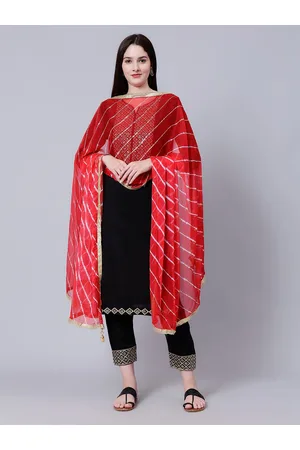 Aditi Wasan Leheriya Printed Dupatta