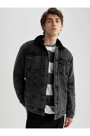 DeFacto Washed Denim Jacket