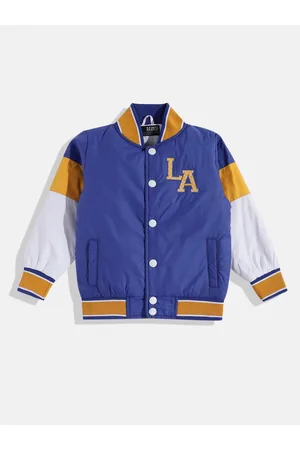 HERE&NOW Boys Solid Bomber Jacket