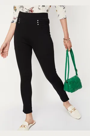 Max Collection Women Skinny Fit Slip-On Jeggings