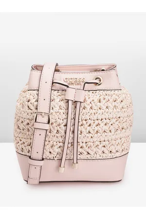 Guess, Bags, Guess Luxeunique Embossed Toteshoulder Bag