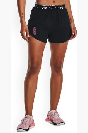 Under Armour Women Mid-Rise Training or Gym Sports Shorts