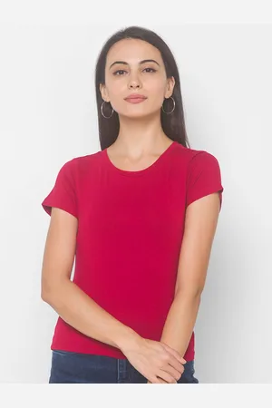 Globus Women Pink T-shirt