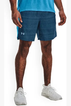 Under Armour Men Printed Slim-Fit Sports Shorts