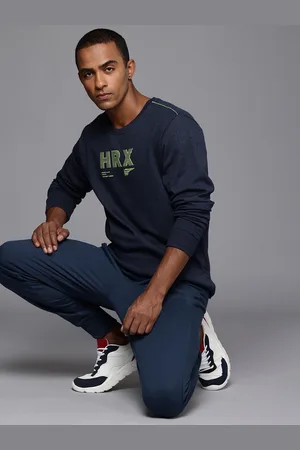 Buy HRX By Hrithik Roshan Rapid Dry Printed Hooded Basketball T