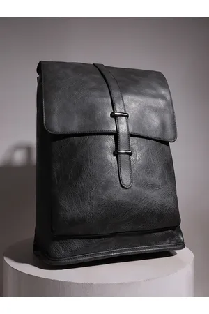 Buy Black Backpacks for Men by French Accent Online