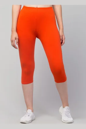 Apraa & Parma Clothing Mid-Rise Skinny Fit Capris