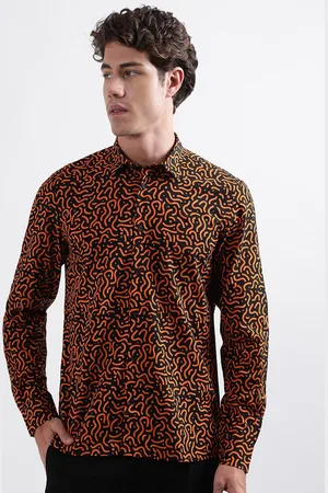 Antony Morato Opaque Printed Casual Shirt