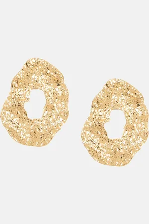 Kazo Gold-Plated Classic Studs Earrings