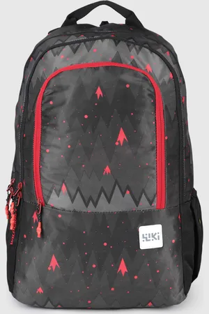 Buy Peza Laptop Backpack Black Red Online | Wildcraft