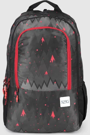 Buy Peza Laptop Backpack Black Red Online | Wildcraft