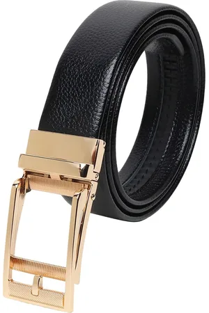 Zacharias Men Leather Formal Belt