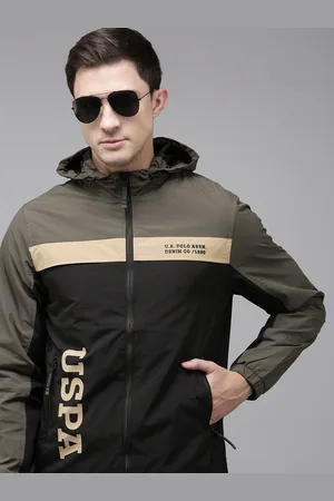 Ralph Lauren Men Colourblocked Windcheater Jacket