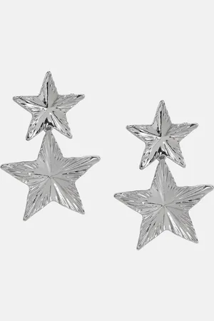 Kazo Star Shaped Studs Earrings