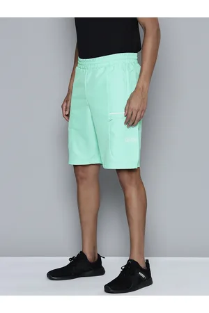 PUMA Men Solid Mercedes AMG Petronas Sports Shorts