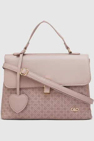 Globus Textured Casual Handheld Bag
