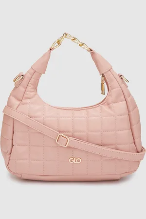 Globus Women Nude Textured Casual Sling Bag