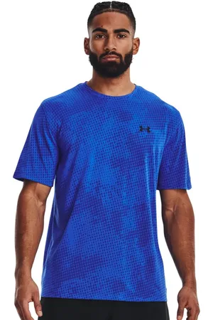 Under Armour Training Vent Jacquard Self-Design Relaxed Fit T-Shirt