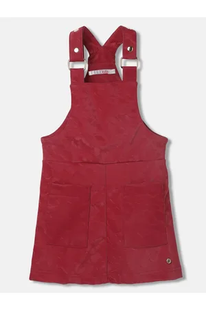 Elle Girls Pinafore Dress