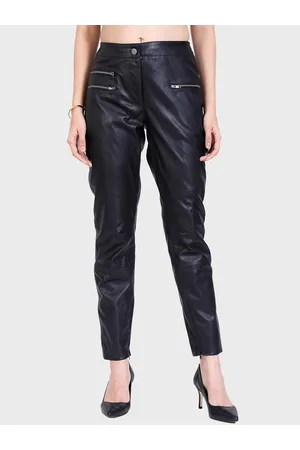 Buy Mast & Harbour Men Grey Solid Mid Rise Regular Trousers - Trousers for  Men 17403796 | Myntra