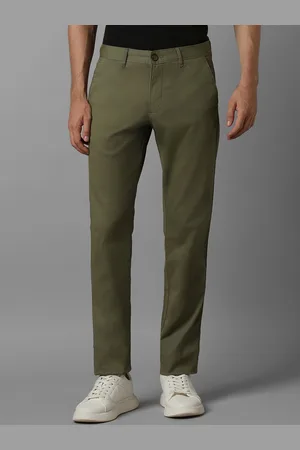 Louis Philippe Cotton Trousers » Buy online from ShopnSafe