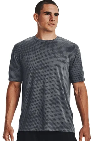 Under Armour Training Vent Jacquard Self-Design Short Sleeves Relaxed Fit T-Shirt