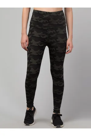 Apraa & Parma Clothing Printed Rapid Dry Sports Tights