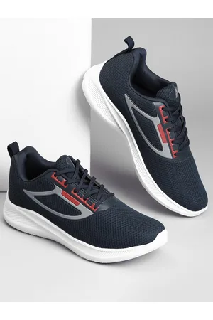 PARAGON Men Mesh Cushioned Insole Sneakers