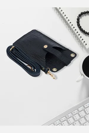 Bagsy Malone Textured Structured Sling Bag