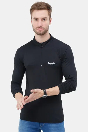Masculino Latino Men Black Rapid Dry Training or Gym T-shirt