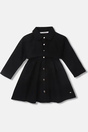 Elle Girls Pure Cotton Shirt Dress