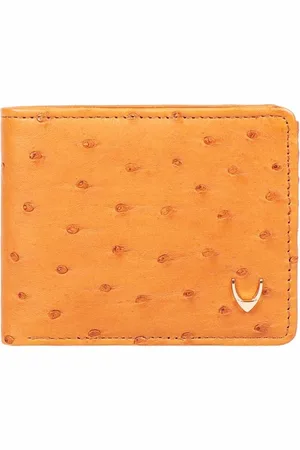 Hidesign Men Leather Two Fold Wallet