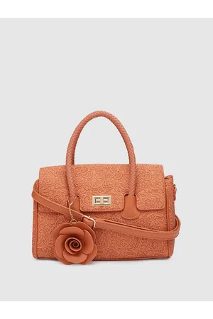 Globus Women Textured Casual Handheld Bag