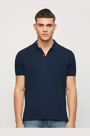 Pepe Jeans Striped Polo Collar Cotton T-shirt