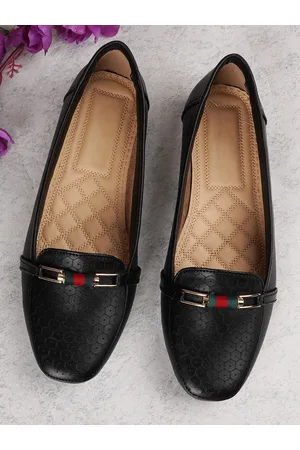 Mast & Harbour Women Textured Loafers