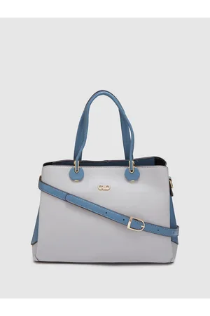Globus Colourblocked Casual Handheld Bag