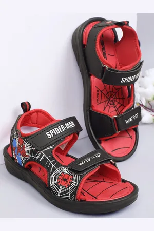 Kidsville Boys Spiderman Printed Sports Sandals