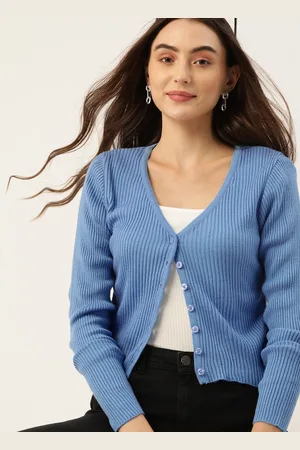 DressBerry Shrug Sweaters Cardigans for Women sale discounted price FASHIOLA INDIA