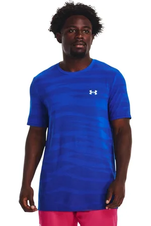 Under Armour Striped Half Sleeves T-Shirt