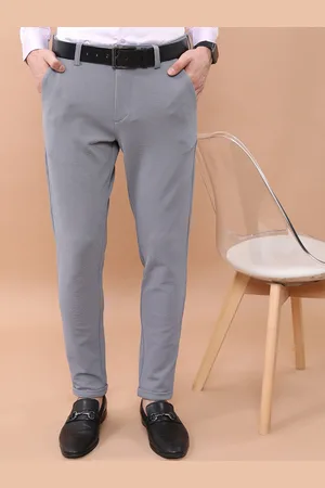 Highlander Men Mid-Rise Chinos Trousers