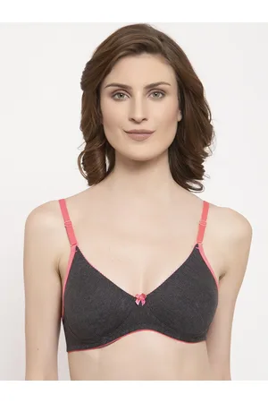 Solid Lightly Padded Push-Up Bra