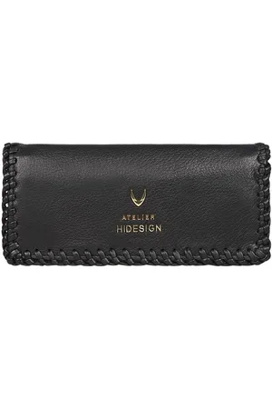 Hidesign Women Leather Two Fold Wallet