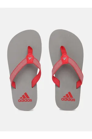 adidas Kids Striped Pierco 2.0 Thong Flip-Flops