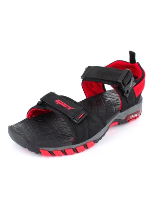 Sparx Men Textured Sports Sandals